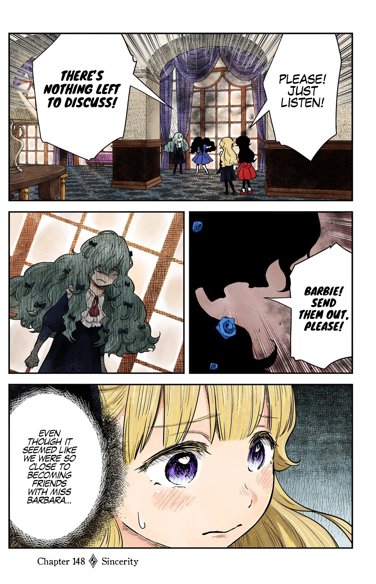 Shadows House, Chapter 148 image 02